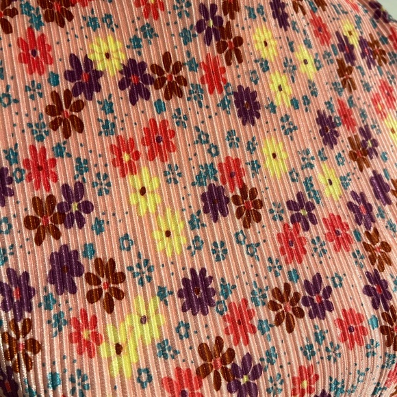 NWT ASOS Design Petite Floral Dress US4 - Picture 6 of 6